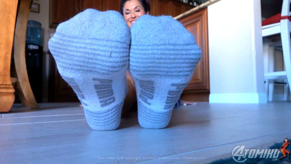 [K2S.CLUB] 4tomiko - Pies Calcetines de Tomiko - HD 720P