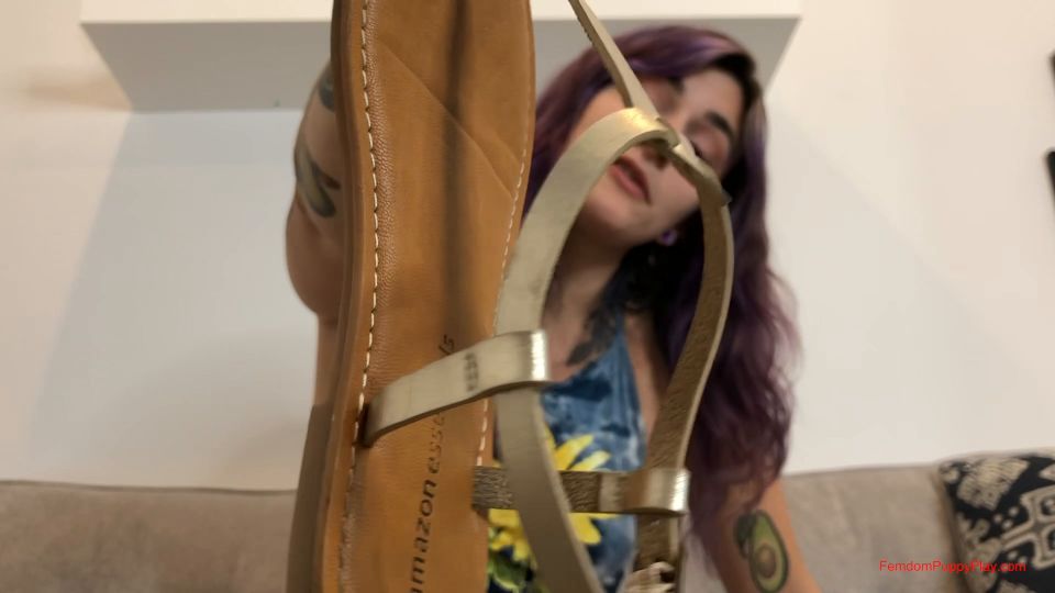 xxx clip 24 Femdom Puppy Play - Mia Hope Discovers Her Step-Brothers Secret - findom - femdom porn emma butt foot fetish