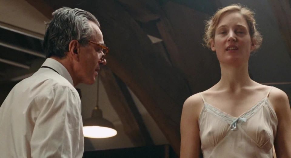 Vicky Krieps - Phantom Thread (2017) HD 1080p - (Celebrity porno)