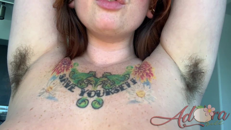 online adult clip 21 amateur fetish porn pov | Adora bell – Jerk Off to my Hairy Armpits | jerkoff instructions