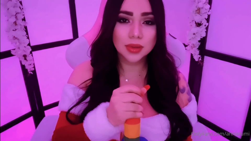 Onlyfans - Annie Lumi - annielumiJOI con MAM NOEL  Te AYUDA a Hacerte una PAJA en la noche De NAVIDAD - 14-12-2021