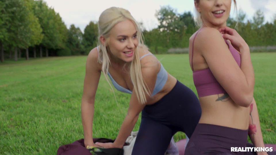 adult clip 38 Amy Douxxx, Barbie Brill - Sweat, Stretch, Fuck [809 MB] | fetish | big ass porn sex big ass natural tits