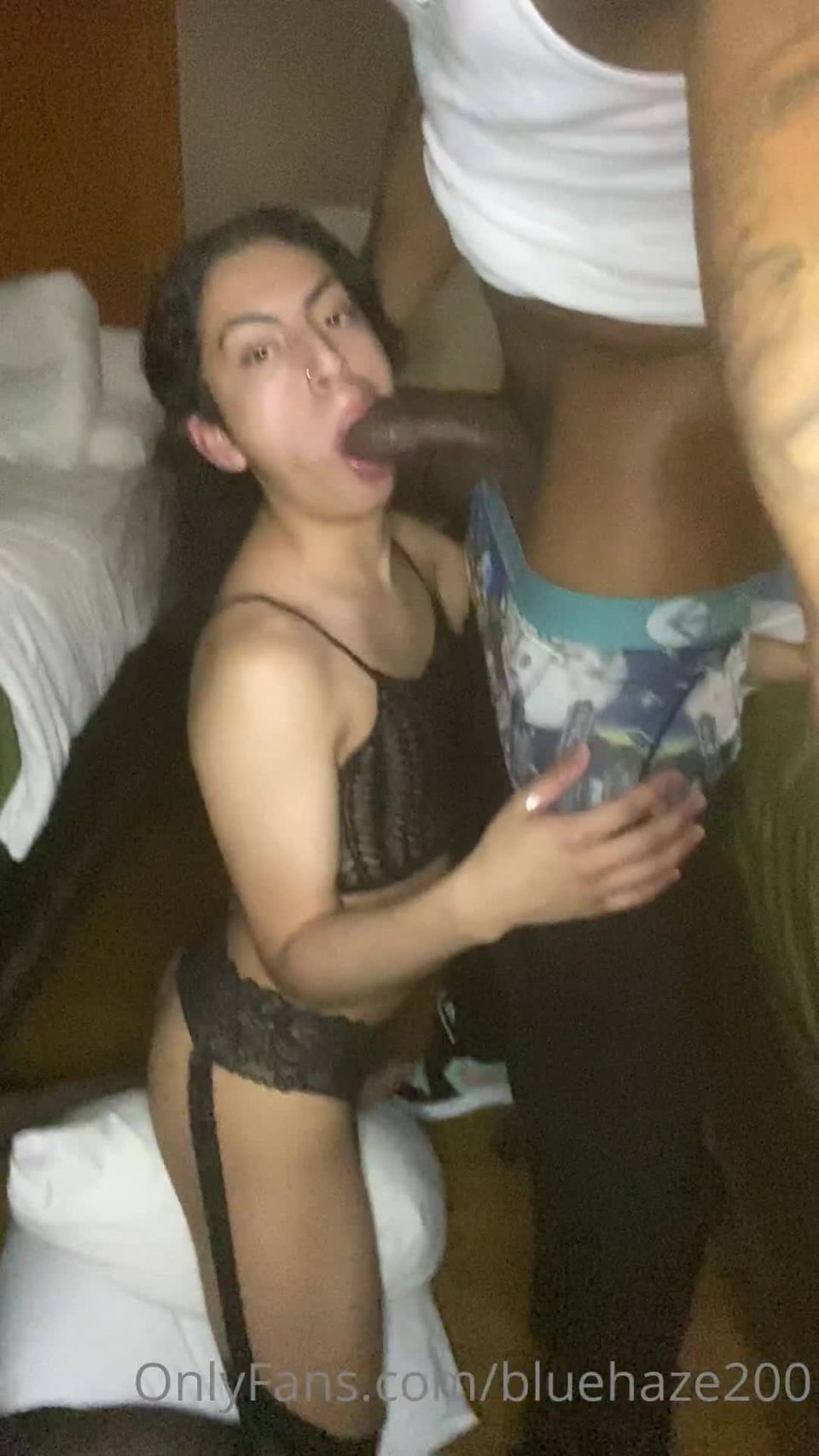 passionate porn with Da Reaper (@bluehaze200).