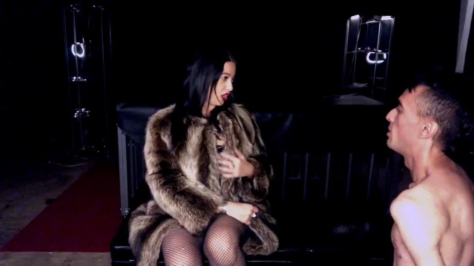 adult video clip 39 hitomi femdom korean masturbation porn | Lady Lila Stern - Sweaty Armpit Worship in Furs | powerful woman