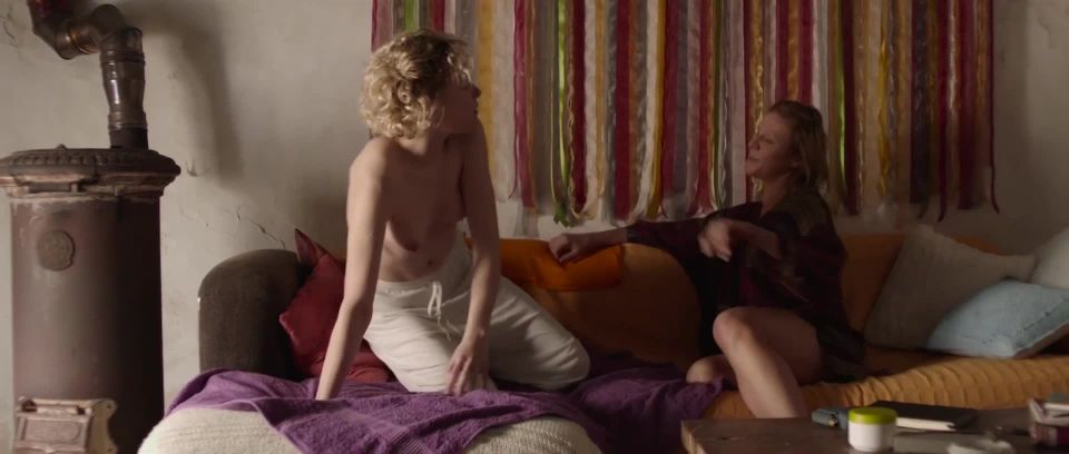 Franziska Weisz, Julia Franz Richter - Der Taucher (2019) HD 1080p - (Celebrity porn)