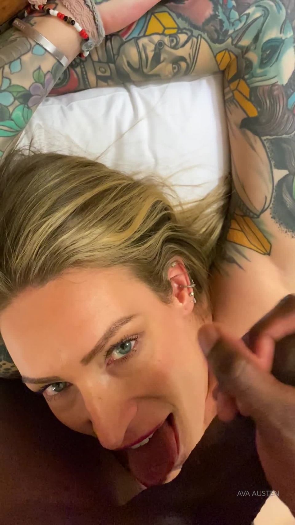 THAT Facial cum dump you ALL keep asking for! @x69dwayned69x - milf - cumshot 