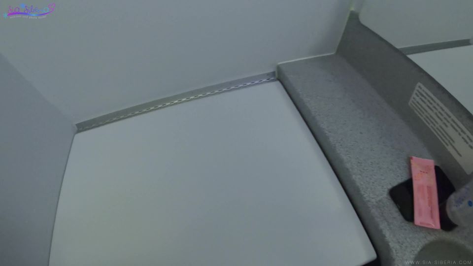 PornHub/PornHubPremium - Sia Siberia - Jerking off my pussy in the airplane and cum Sia Siberia  | pov | hardcore porn pornhub anal