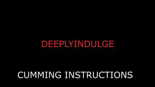 Challenge INSTRUCTIONAL ASMR FOR YOUR GUIDED PLEASURE (AUDIO FOR WOMEN) CUM CHALLENGE