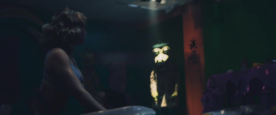 Caylee Cowan - Willy's Wonderland (2021) HD 1080p - (Celebrity porn)