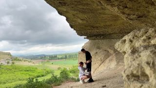 Darcy Dark - Outdoor Public Sex In The Mountains Ultra HD/4K - Public sex