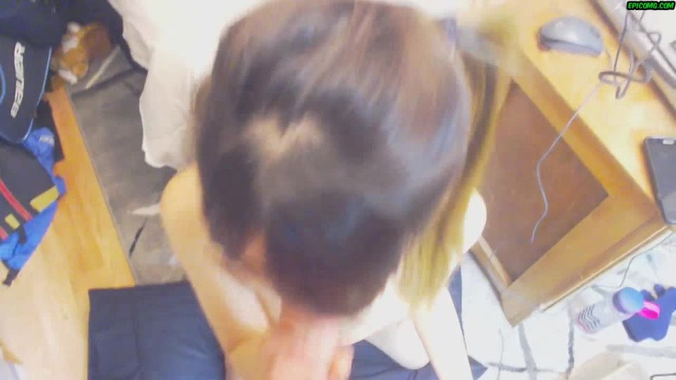 Amateurs Emma and Eric from Canada – Blowjob and Tits Creamie | webcams hardcore | webcam victoria june hardcore