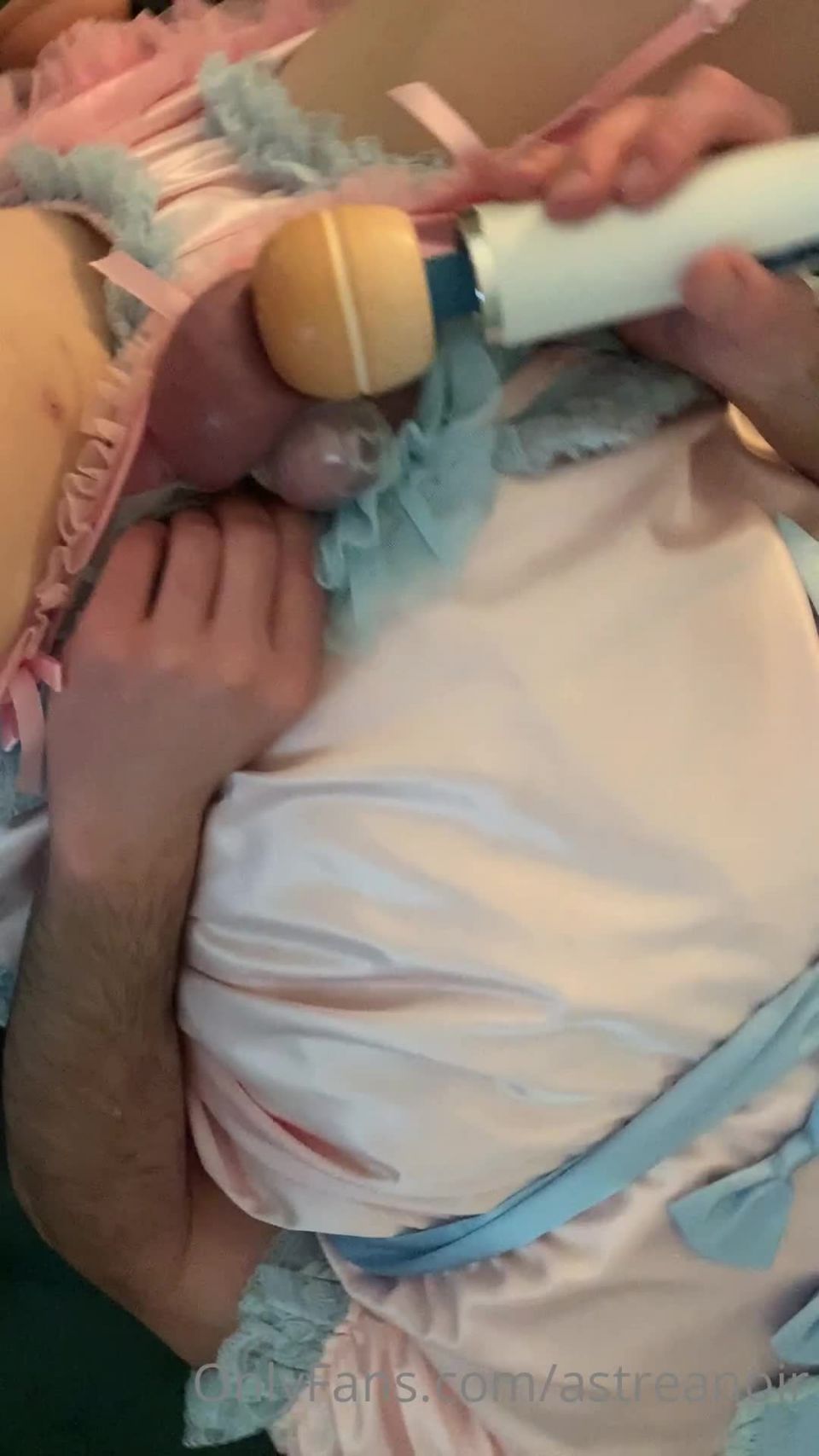 Onlyfans - Astrea Noir - astreanoirSome more fun during my session with my pretty sissy Lolly Sparkles - 10-08-2021