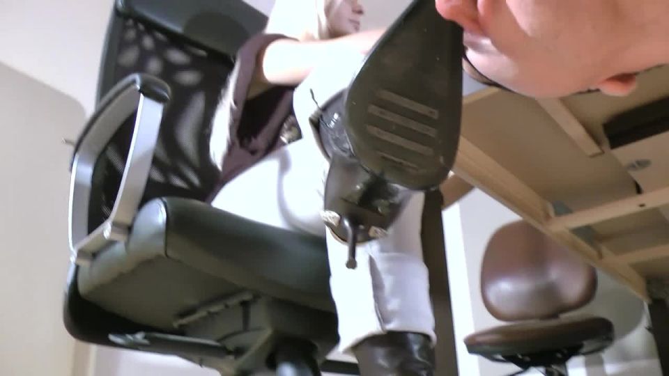 Boots And Jeans Lady Worship - Boot Heel Worship CBT Humiliation (HD 2024) New Porn
