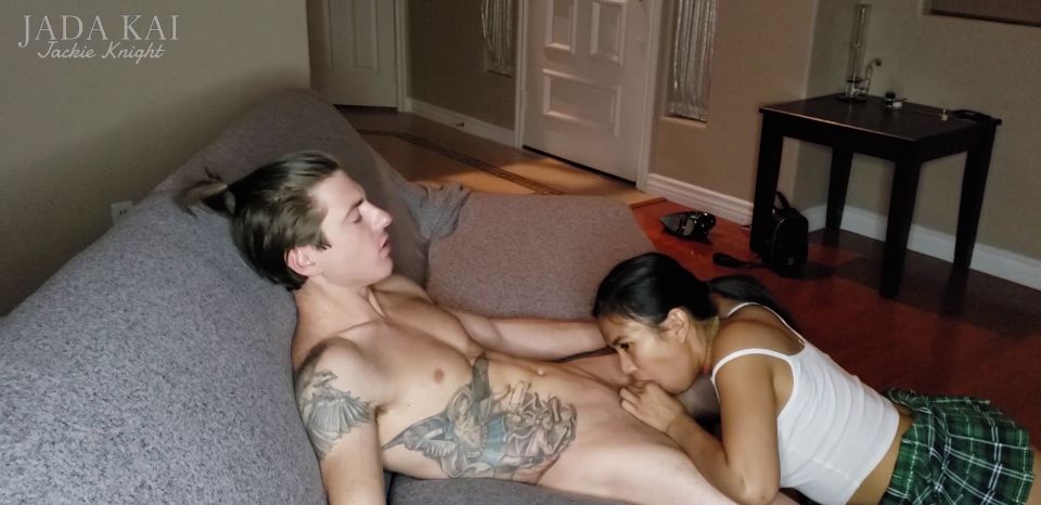 Jada Kai: Schoolgirl Seduction - Sneaking In For Forbidden F