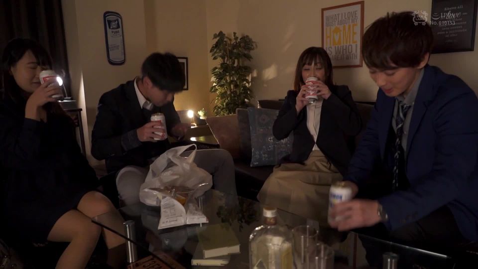 Kimito Ayumi, Katou Ayano SILK-123 A Mans Prescription - Couple