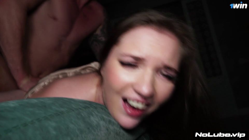 No Lube - THICC - He Fucked Her All Night 1080P - Rough