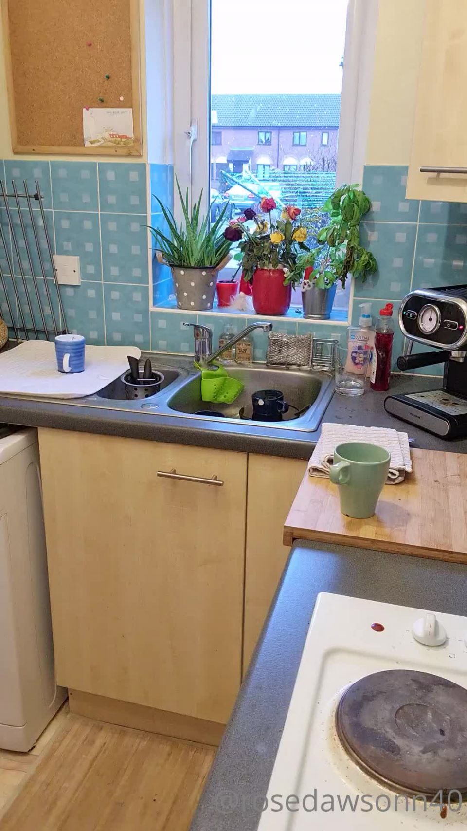 Onlyfans - Miss Dawson - the missdawson - the missdawson Haciendo café y a punto de salir - 16-01-2021