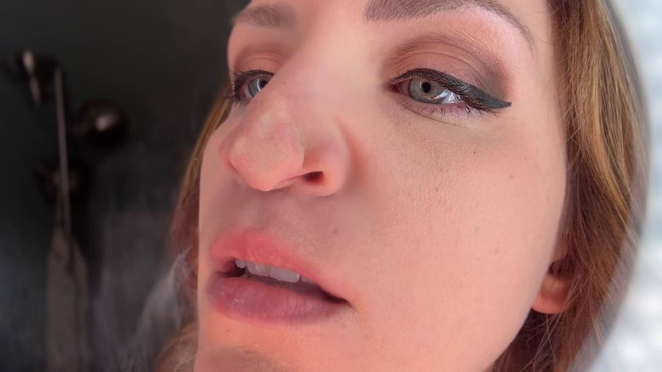 free adult video 45 SneezeGoddess – Beautiful Face Distortion and Pignose on pov leather femdom