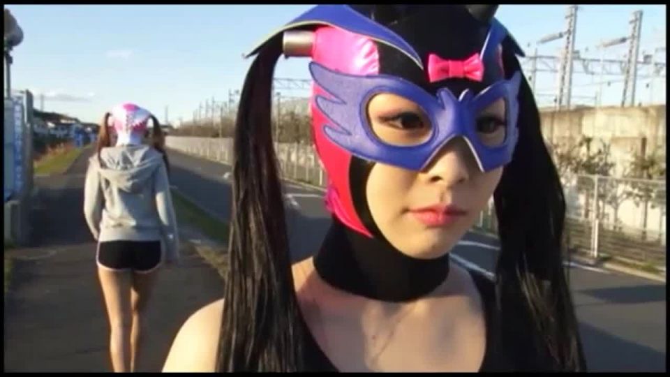 [waranlov.com] GHOR-08 ヒロインキューティーバトル　ピンクフェザーVSイービルレディー - PART-GHOR08_J1 | cosplay, コスプレ, superheroine, 女子プロレス, wrestling