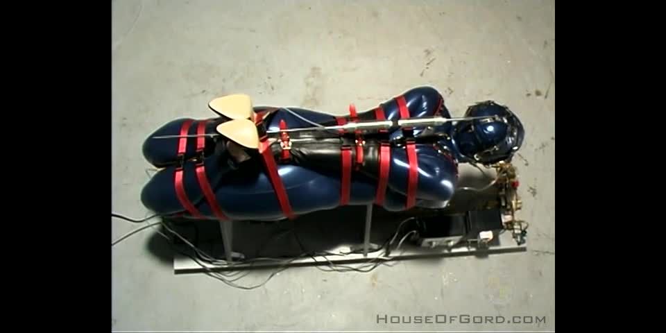 All House of Gord Scenes: Room 237 BDSM spanking 