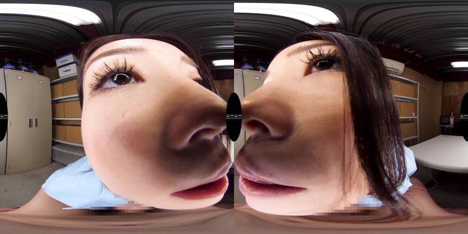 Kirishima Reona GOPJ-388 VR  HQ Dramática tienda de conveniencia de alta calidad Super Secretario principal era una puta Www2 Hoy, Parece que no hay una larga tienda hasta la noche, así que tengo que trabajar duro solo. That...