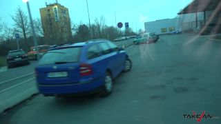 Unexperienced Driver Fucks Hot Schoolgirl!!!