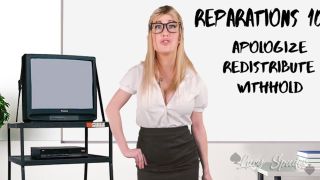 video 10 Lucy Spades – Whiteboy Reparations 101 on femdom porn underarm fetish