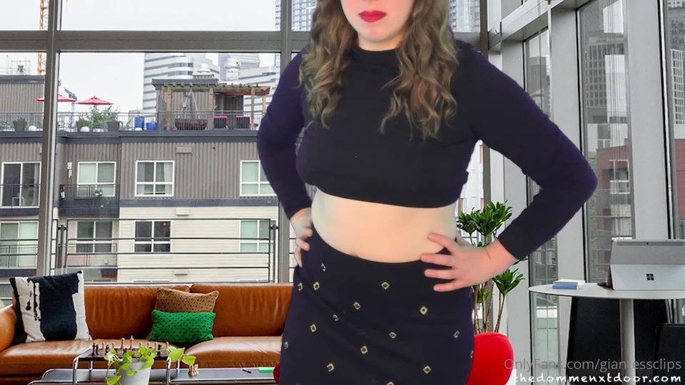 adult clip 14 nun fetish fetish porn | Larger Than Life – Big Boss starring TheDommeNxtDoor | giantess video