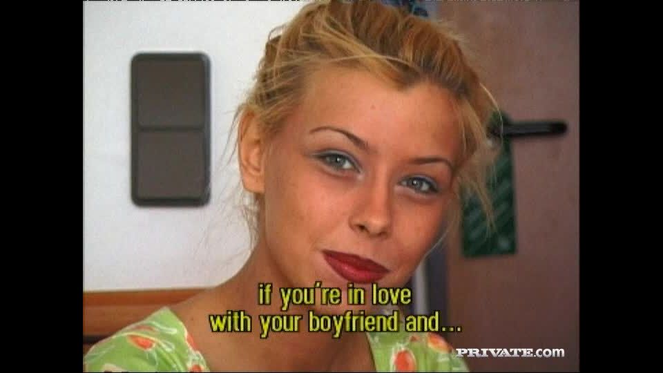 Sexy Blonde Teen Nikky Gets Plenty of Hardcore Action at Her  Casting