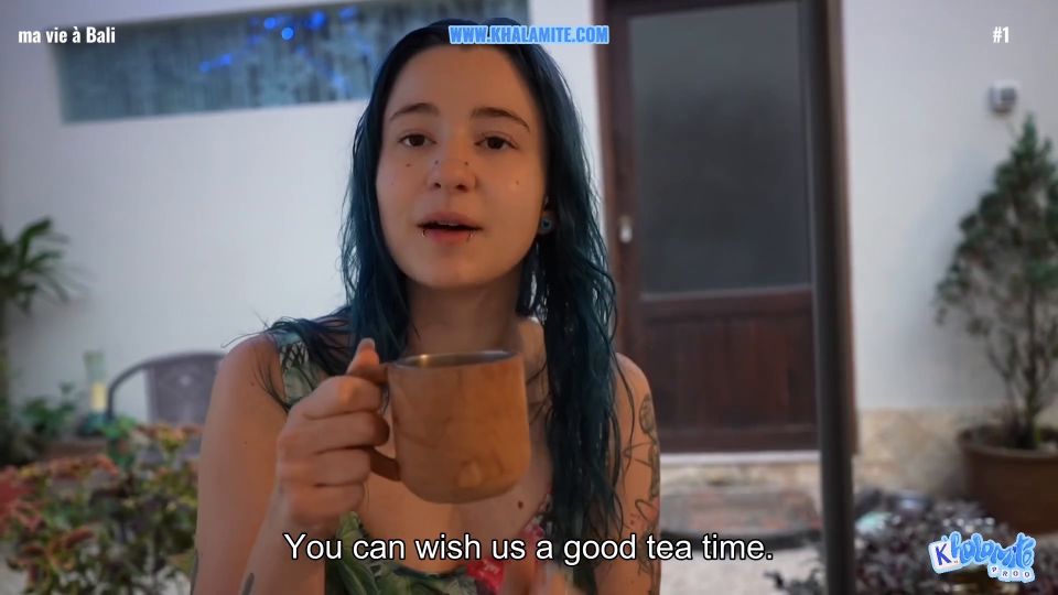 7143 He Fuck her in the Ass in Bali - French Alt Vlog - Engli...