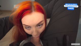 [K2S.CLUB] Eva Soda - A busty secretary opened up for the boss to score a promotion / Office Sex - FullHD 1080P