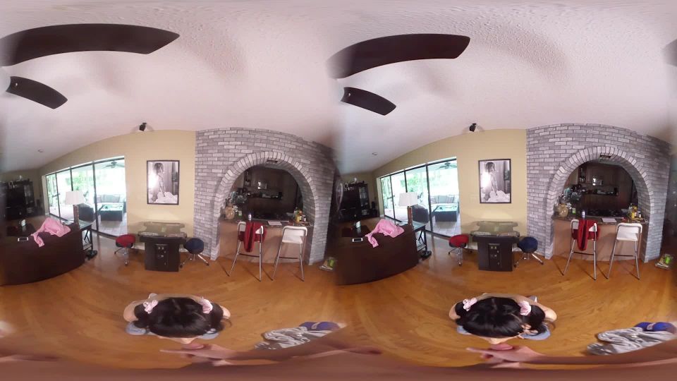 online porn clip 41 TS-Bailey Jay in VR Arcade BJ - ts - shemale porn 