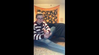 Freckled Feet 03 - 01 - 2020 Just Trying To Get All Angles