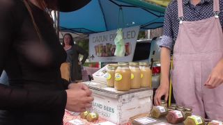 online video 4 hardcore pov porn Shy Goth Exhibitionist – Farmers  Market, uncategorized on hardcore porn