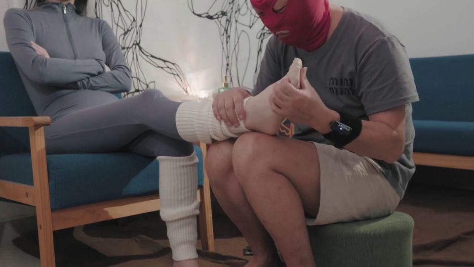 Missbai,Asianbeautifullegs - Masaje de pies último para la relajación profunda