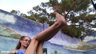 free porn clip 9 military femdom Goddess Kyaa – Footnight POV, pov on femdom porn