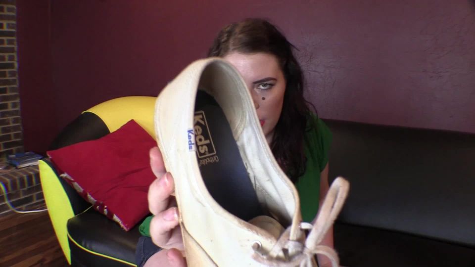 free adult video 3 Rose Holland - Dirty White Canvas Keds JOI Watch Online i... on feet porn sasha foxx foot fetish