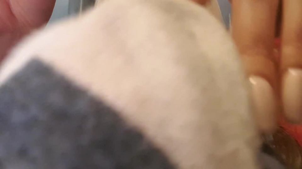 Porn online Goddess Nika - Inhale and Eat Socks femdom