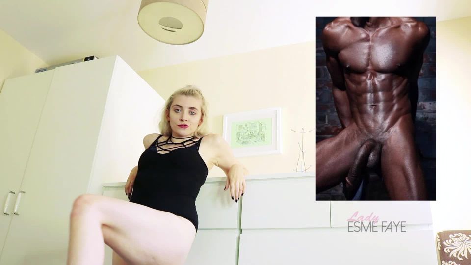 online xxx clip 38 Lady Esme Faye - BBC Lover 1080p | jerkoff instructions | masturbation porn femdom bi cuckold