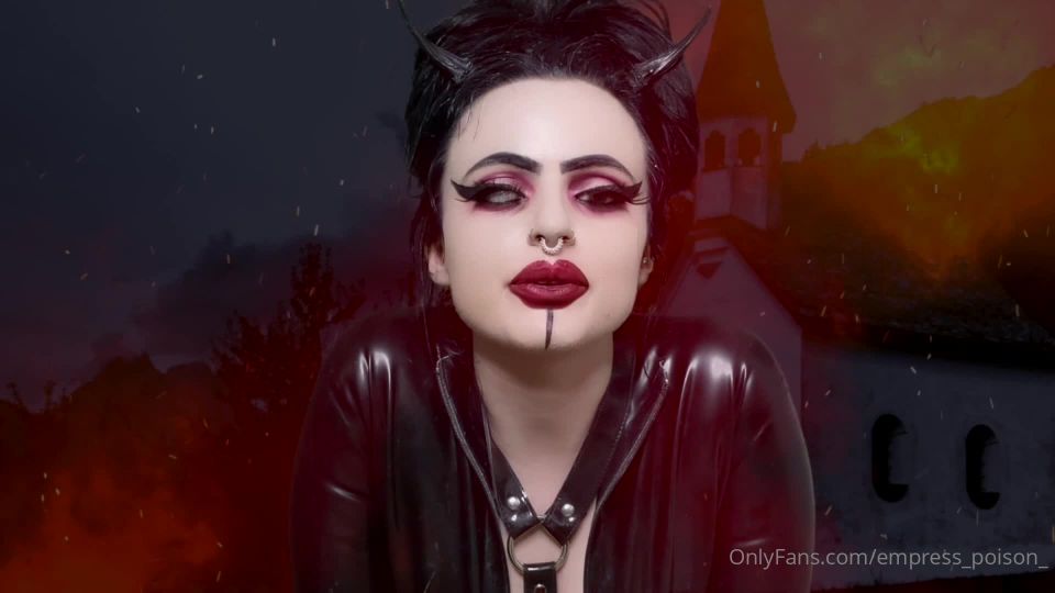 Empress Poison () Empresspoison - exclusive demon mini clip are you ready for a weekend of sin 22-08-2020