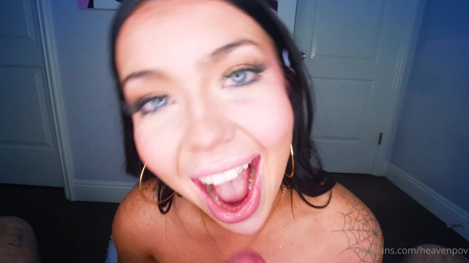 [Heaven POV.com | Onlyfans.com] Holly Day – Cute Influencer E - Girl Gets Fucked Rough 2023 - Close up