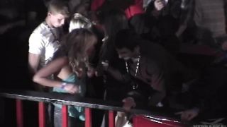 Spring Break Club Limo Lesbianfest - Blonde