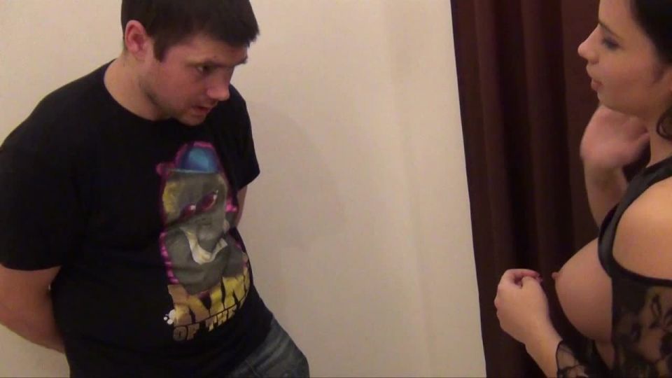 online clip 20 fetiche femenino encuadernado porno Señora Mira - SLAVE BOTE: RIBS CRACKING  fetiche