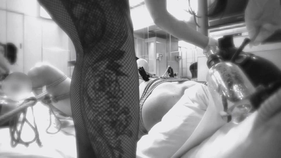 online clip 3 bdsm 1080 femdom porn | HBC – Hinako Bondage Clinic 014 | bondage