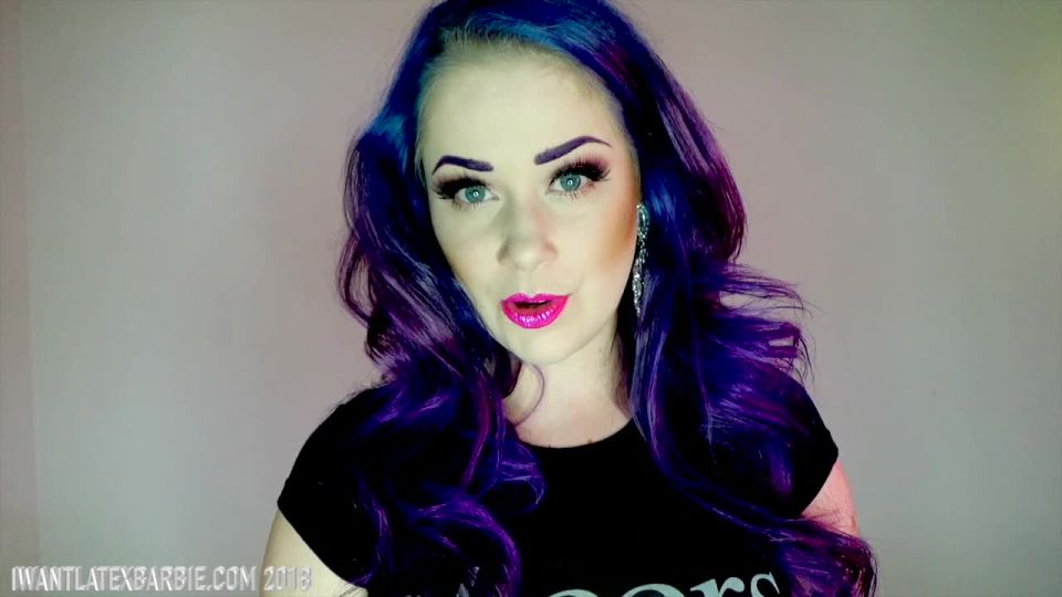 Pt 1Latex Barbie - Embracing Your Feminine Side