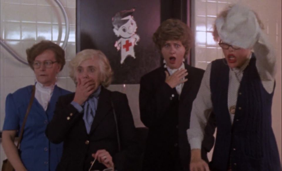 Linda Speciale, Jennifer Inch, Linda Shayne, Astrid Brandt, Raven De La Croix, etc - Screwballs (1983) HD 1080p - [Celebrity porn]