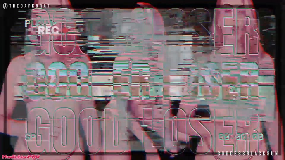 Humiliation POV: Goddess Black Sun aka The Dark Brat - MK Ultra Loser Porn Addicted Sexless Pump Slave Reprogramming.