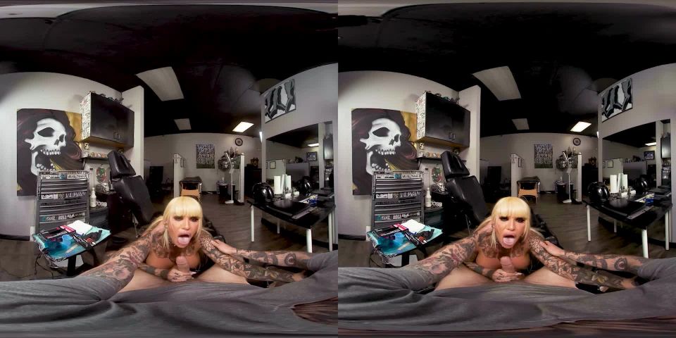 porn clip 15 Nadia Love in TS With A Dragon Tattoo,  on tattoo 