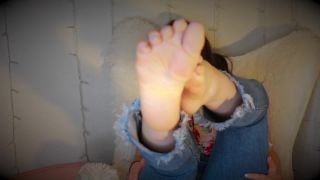 online porn video 2 goddess harley femdom pov | Princess Violette - In-Chastity Foot JOI | locked dick