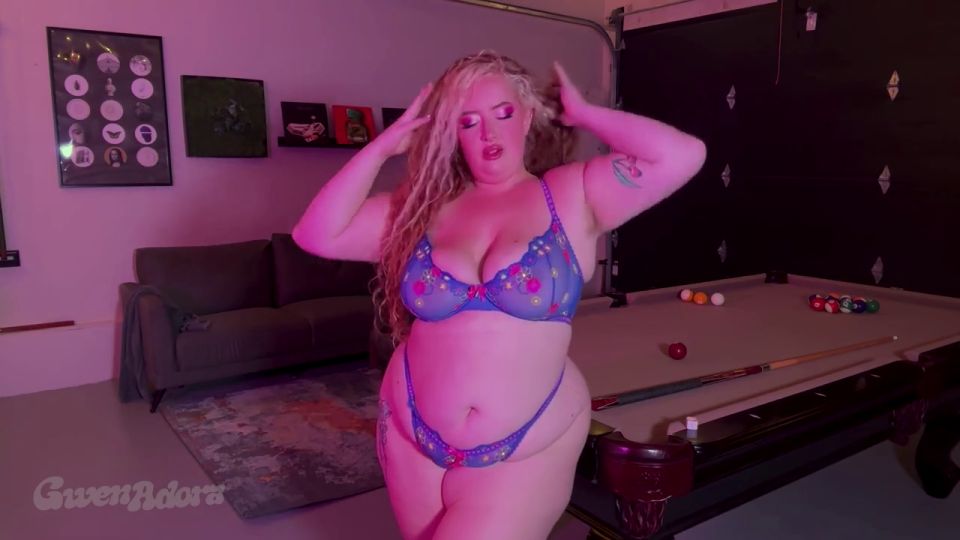 Pool Table crazy ex-girlfriend makes you cheat and IMPREGNATE her at the bar